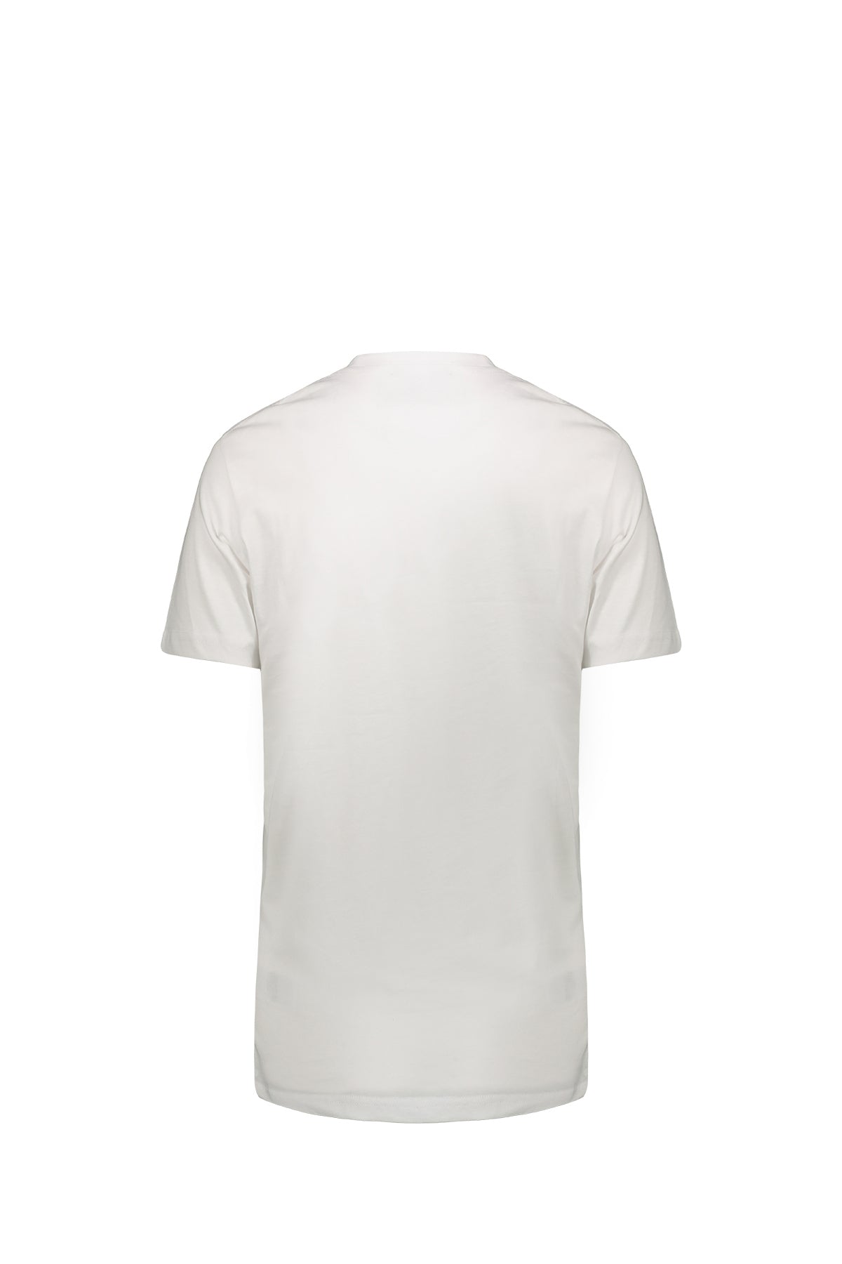 DSQUARED2 T-Shirt Con Logo Bianco Bianco