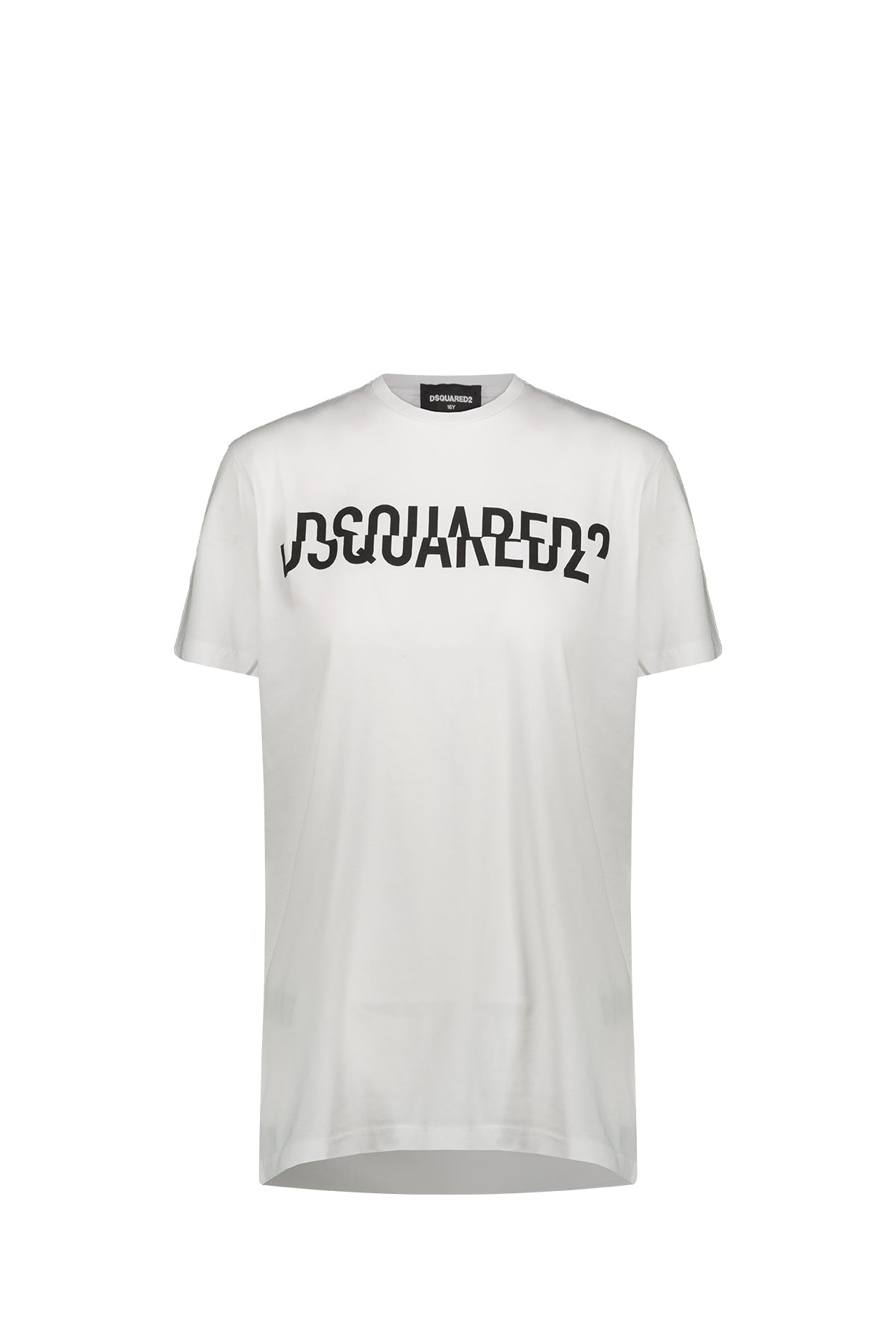 DSQUARED2 PRE T-Shirt Con Logo Bianco Bianco