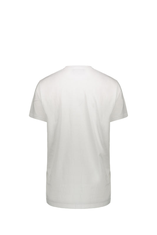 DSQUARED2 PRE T-Shirt Con Logo Bianco Bianco