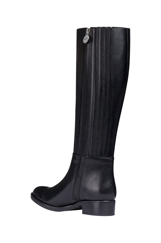 GEOX Stivale Felicity Nero Nero