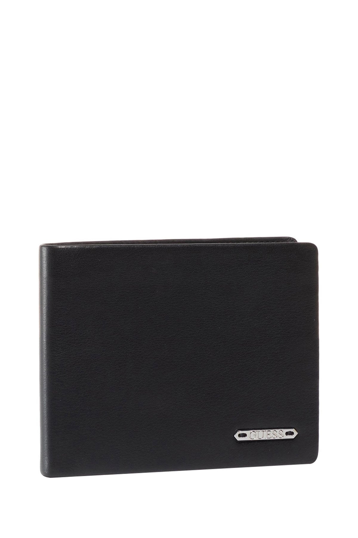 GUESS 1 USCITA Portafoglio Tyler Flat Nero Nero