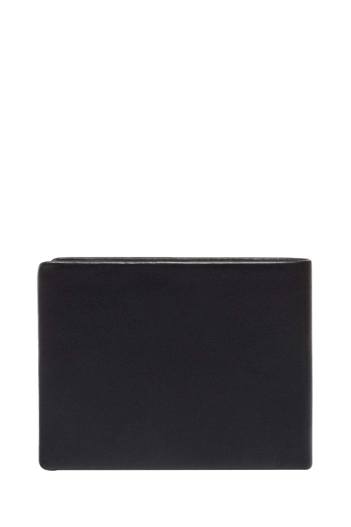 GUESS 1 USCITA Portafoglio Tyler Flat Nero Nero
