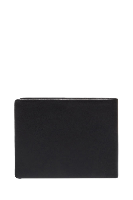 GUESS 1 USCITA Portafoglio Tyler Flat Nero Nero