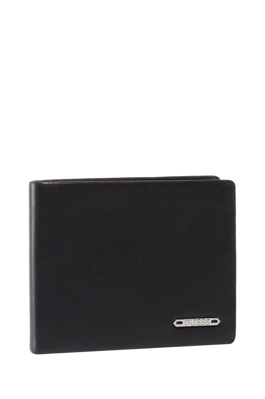 GUESS 1 USCITA Portafoglio Tyler Flat Nero Nero