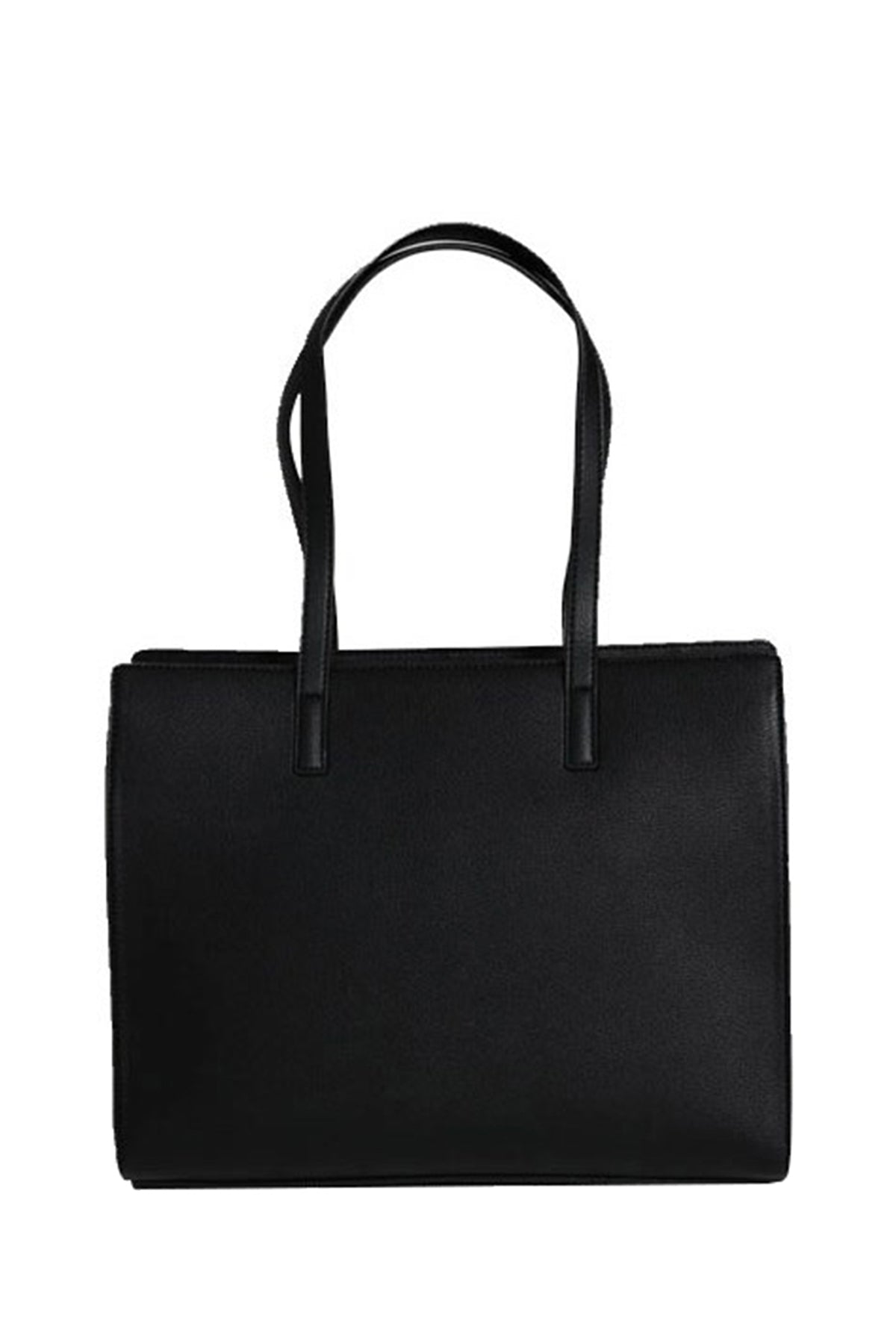 MOSCHINO COLLECTION Borsa Con Logo Nero Nero