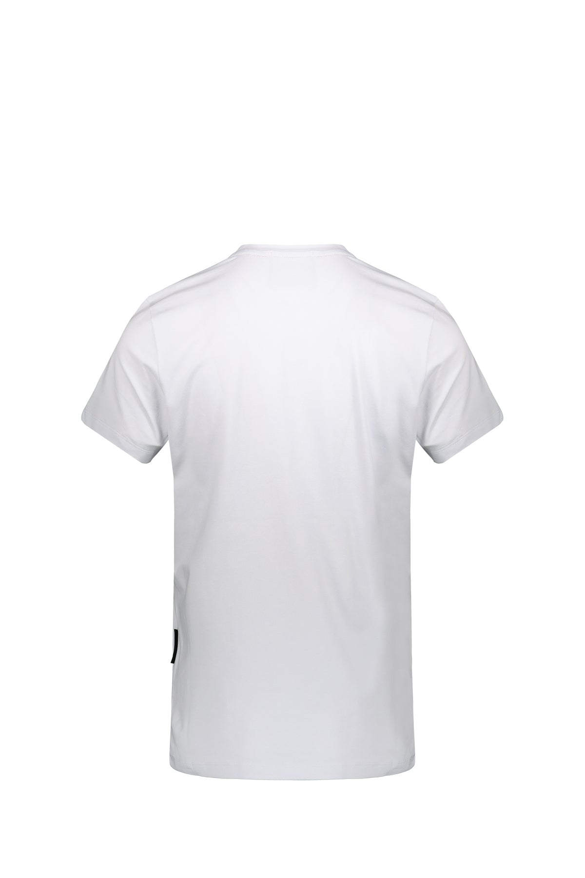 PACIOTTI T-Shirt Stampa Guerriero Bianco Bianco