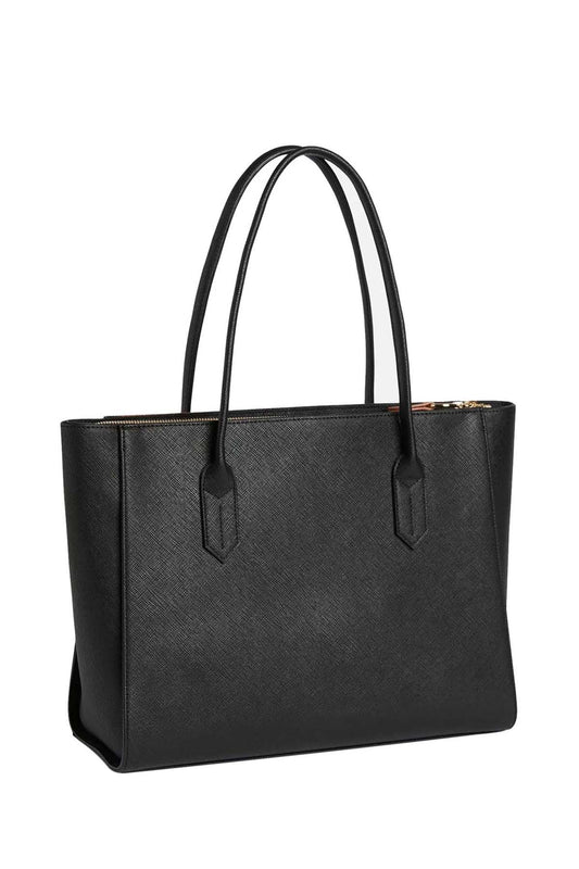 PRIMA CLASSE STAGIONE Borsa Shopping Grande Nero Nero