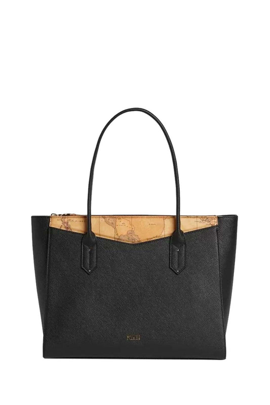 PRIMA CLASSE STAGIONE Borsa Shopping Grande Nero Nero