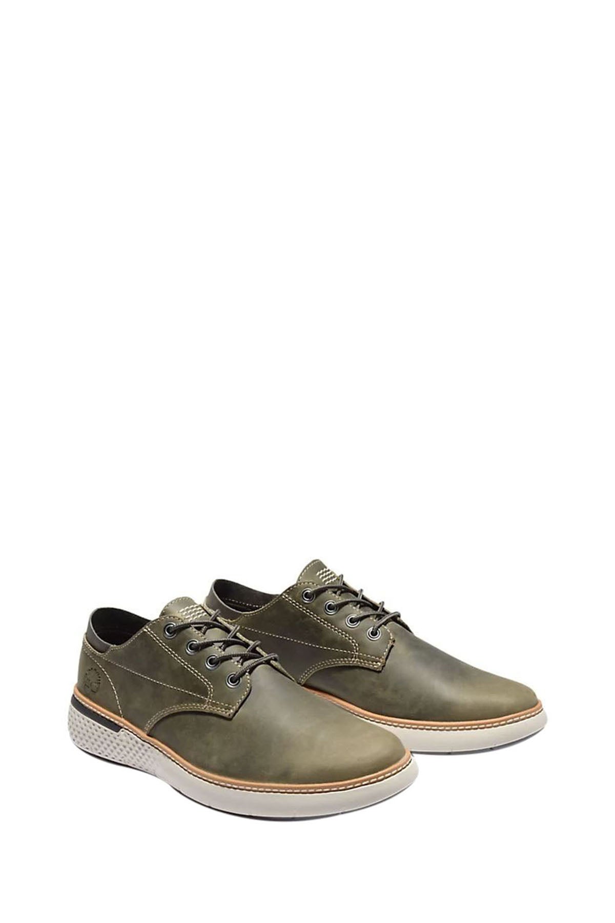 TIMBERLAND Polacco Cross Mark PT OX Olive Olive