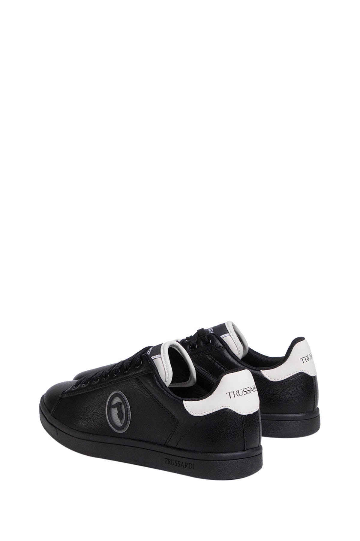 TRUSSARDI Sneaker Galium Luxury Nero/Ghiaccio NERO/GHIACCIO