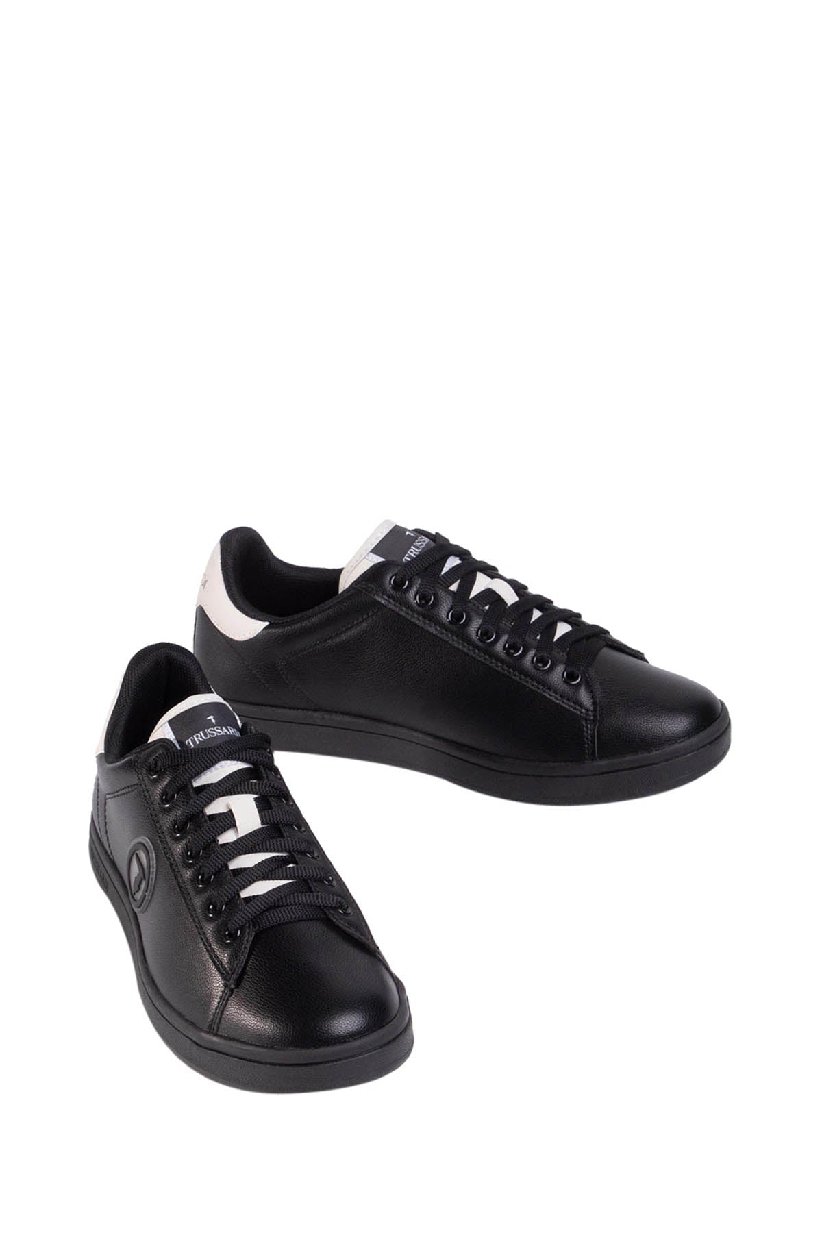TRUSSARDI Sneaker Galium Luxury Nero/Ghiaccio NERO/GHIACCIO