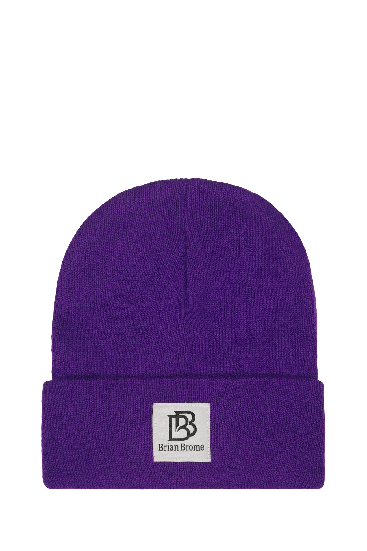 BRIAN BROME Cappello Tinta Unita Viola Viola