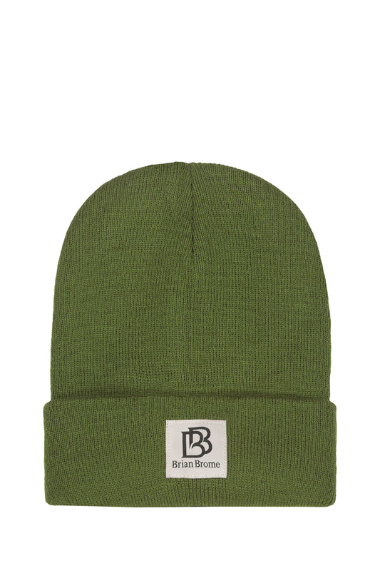 BRIAN BROME Cappello Tinta Unita Verde Foresta VERDE MILITARE