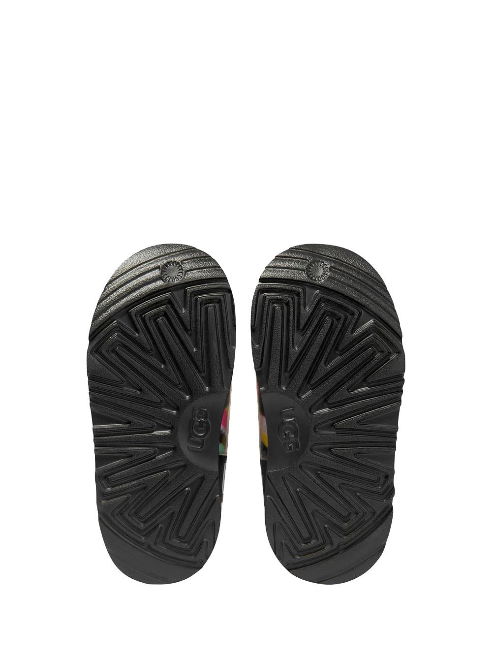 UGG Eskimo Bambina impermeabile multicolor Nero