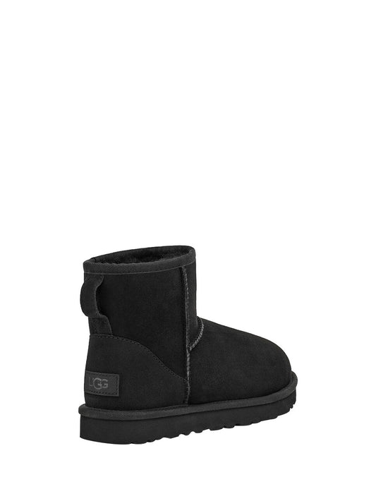 UGG Eskimo Boots Mini Classic II Nero Nero
