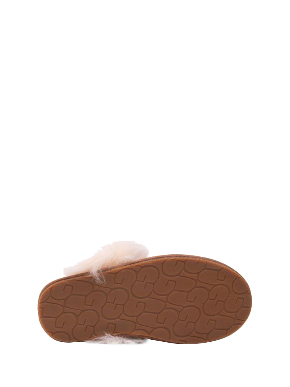 UGG Ciabatte Donna in pelle scamosciata Beige