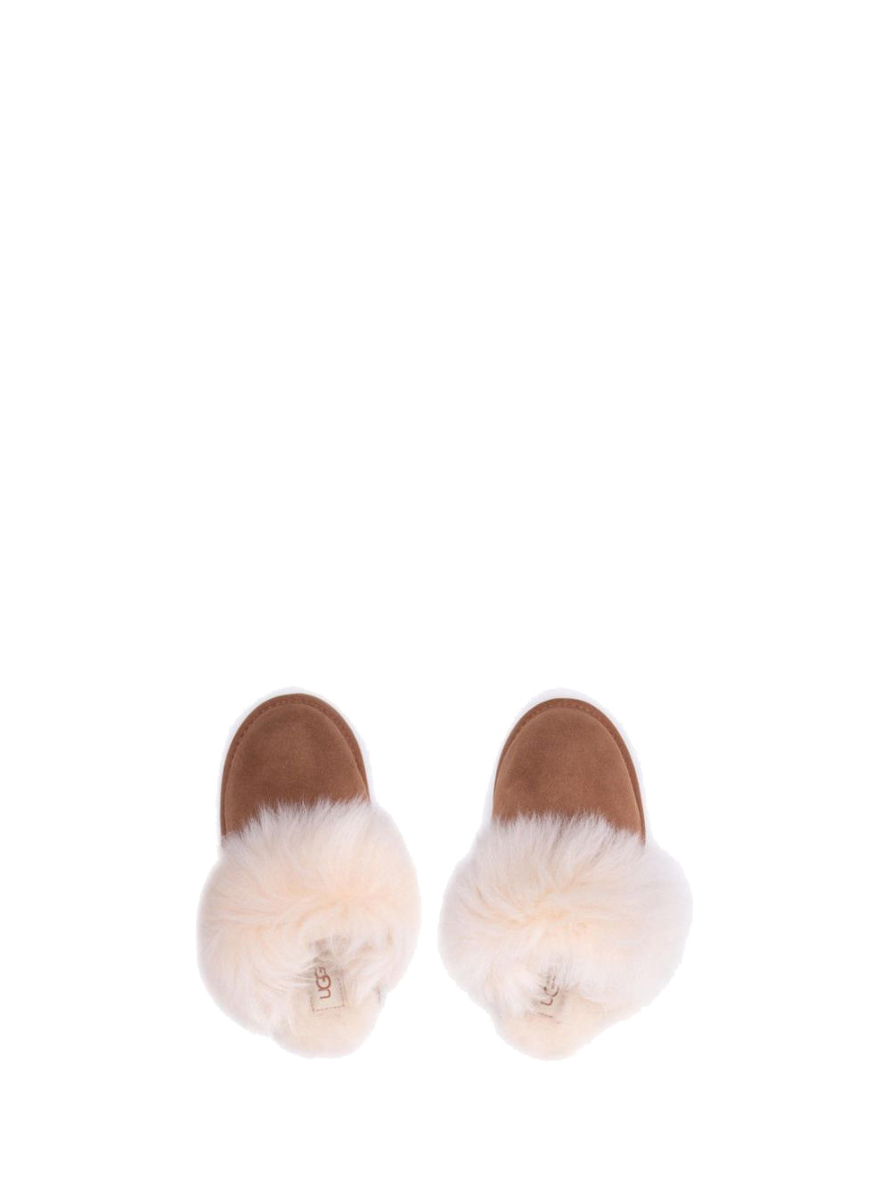 UGG Ciabatte Donna in pelle scamosciata Beige