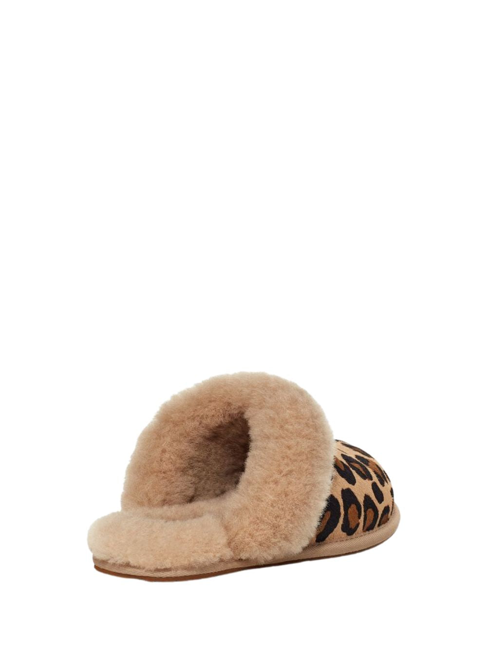 UGG Ciabatta Donna con stampa Animlier e fodera in montone Naturale