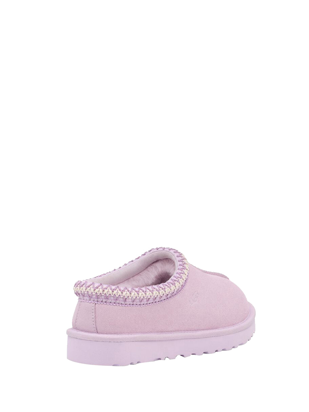 UGG Ciabatta Donna Lavanda con fodera in lana e logo ricamato Lavanda