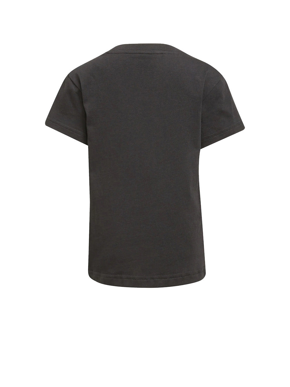 ADIDAS Adidas T-Shirt Unisex Bimbo Nero/bianco - Nero Nero/bianco