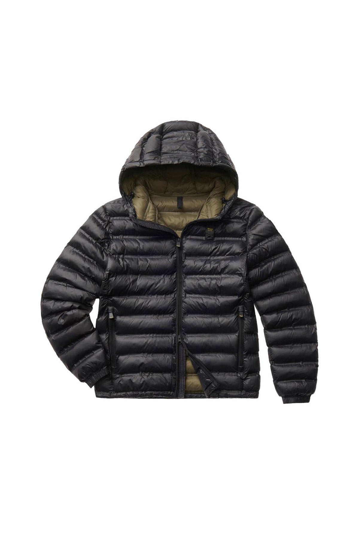 Blauer Piumino Uomo Termosaldato Eco Charles Nero Nero