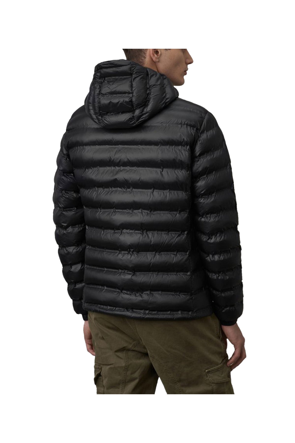 Blauer Piumino Uomo Termosaldato Eco Charles Nero Nero