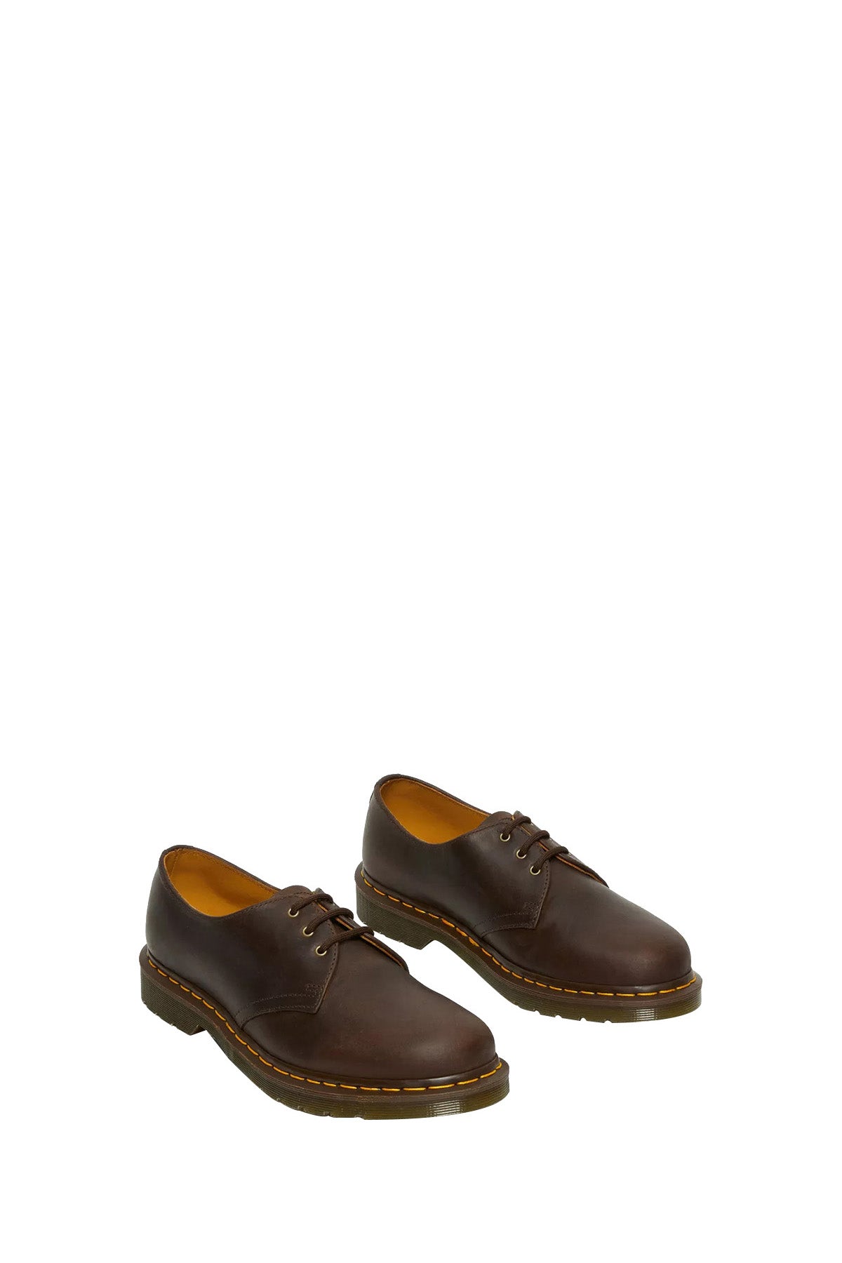 DR MARTENS Dr Martens Stringato Casual Uomo Marrone Marrone