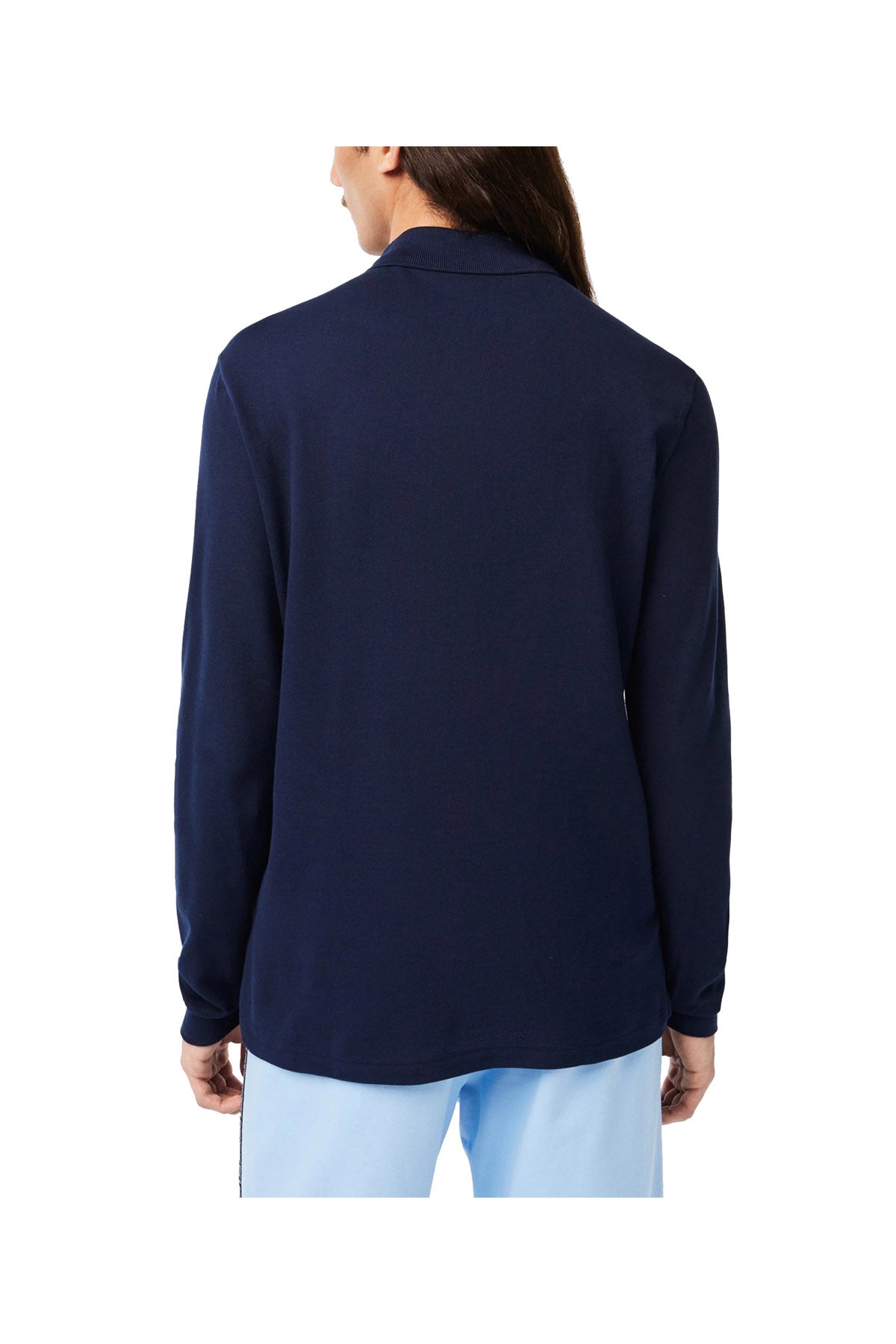 LACOSTE Polo Uomo Logo Iconico Ricamato Navy NAVY