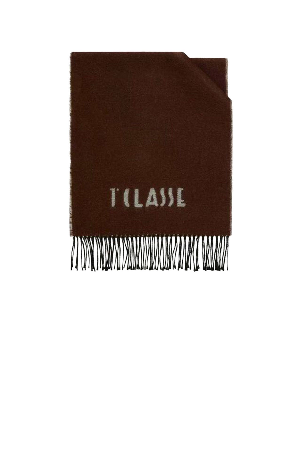 PRIMA CLASSE SETA Alviero Martini Sciarpa Donna Testa Di Moro - Marrone Testa di moro