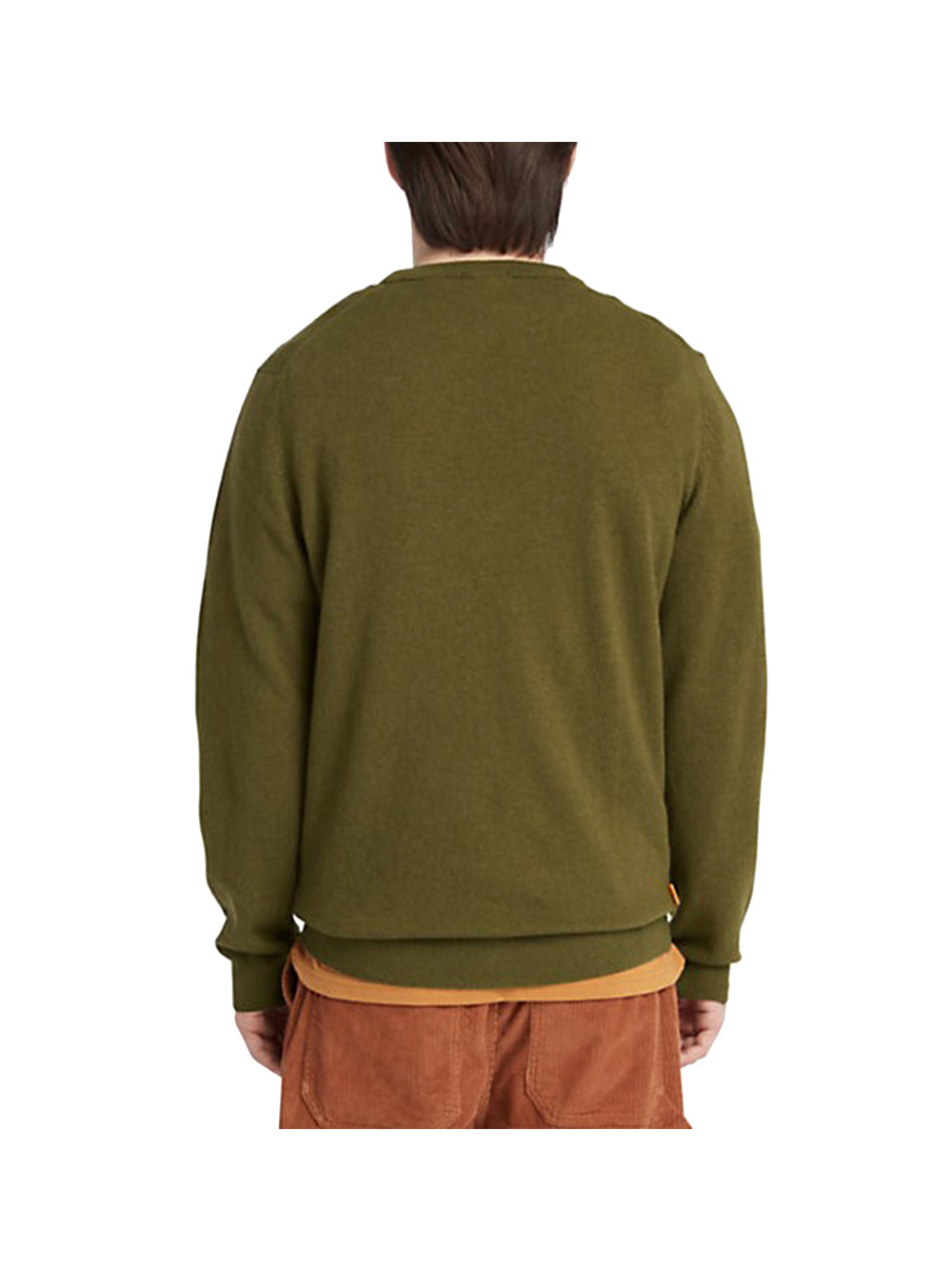 TIMBERLAND Timberland Maglia Uomo Darkolive - Verde DARKOLIVE