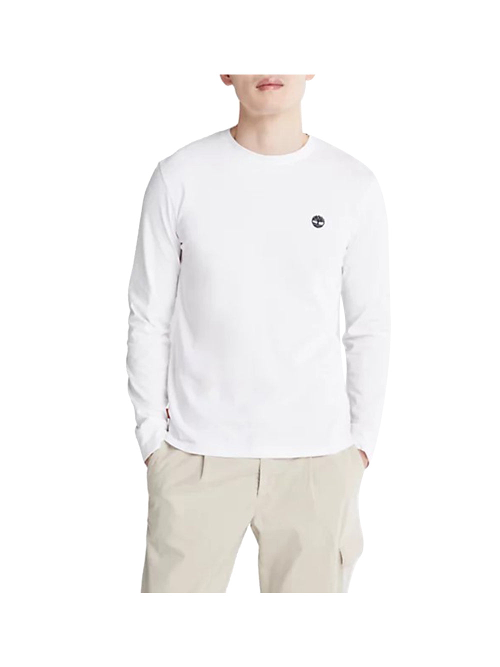 TIMBERLAND Timberland Maglia Uomo White - Bianco WHITE