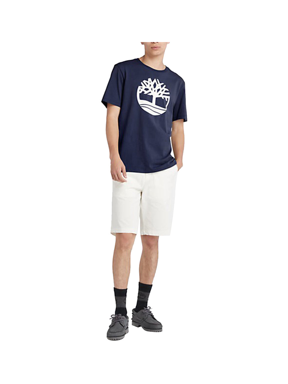 TIMBERLAND Timberland T-Shirt Uomo Dksapphire - Blu DKSAPPHIRE