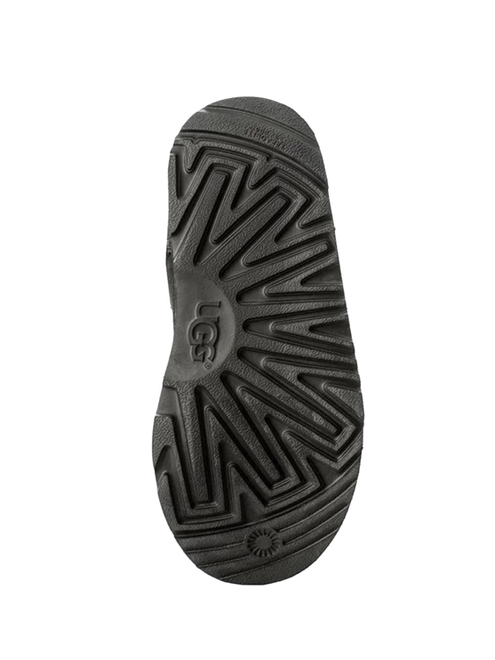 UGG Stivale Bambina con fiocchi Nero