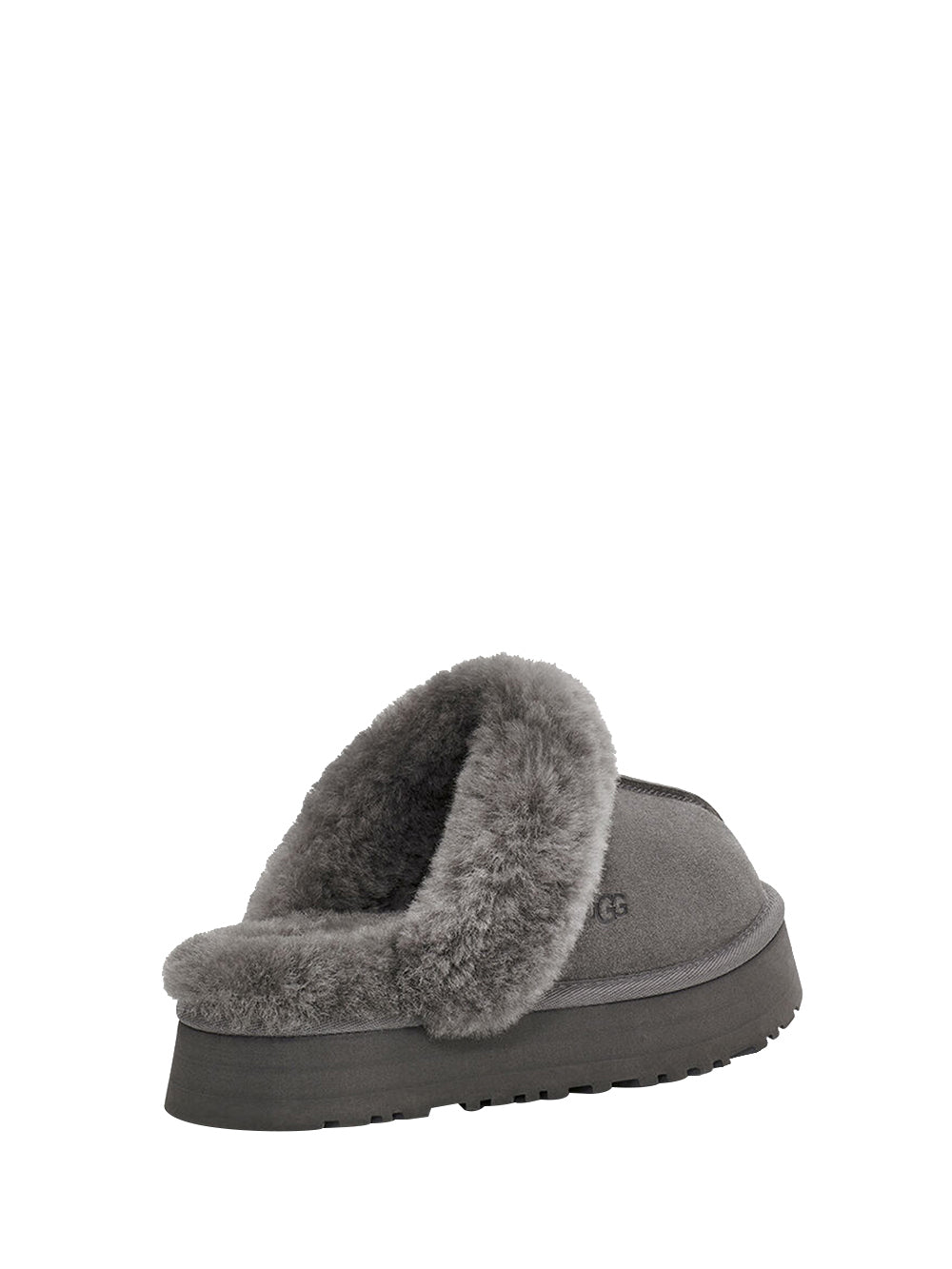 UGG Pantofole Disquette Charcoal Grigio