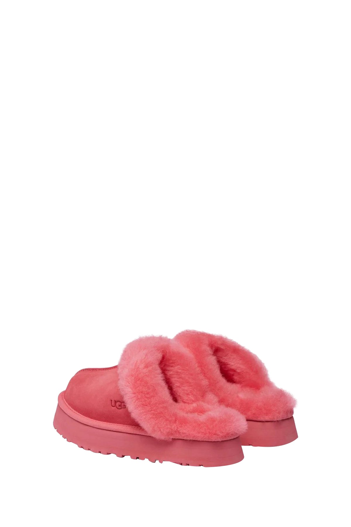 UGG Ciabatte Disquette Rosa Rosa