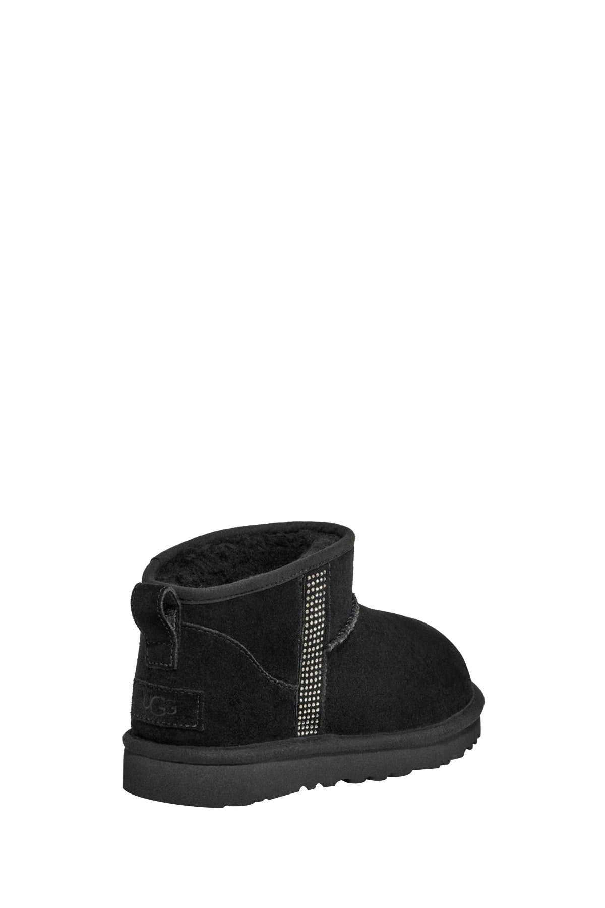 UGG Eskimo Boots Classic Ultra Mini Bling Nero Nero