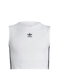 ADIDAS Adidas T-Shirt Bambina Bianco Bianco