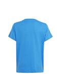 Adidas T-Shirt Bambino Celeste - Turchese