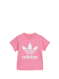 ADIDAS Adidas T-Shirt Bambina Rosa Rosa