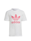 ADIDAS Adidas T-Shirt Bambina Bianco/rosa - Bianco Bianco/rosa