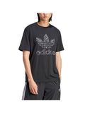 Adidas T-Shirt Uomo Nero/grigio - Multicolore