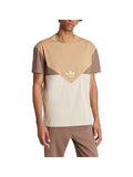 ADIDAS Adidas T-Shirt Uomo Marrone Marrone