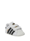 ADIDAS Adidas Sneakers Unisex Bimbo Bianco/nero - Bianco Bianco/nero