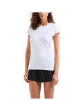 ARMANI EXCHANGE Armani Exchange T-Shirt Donna Optical White - Bianco OPTICAL WHITE