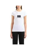 ARMANI EXCHANGE Armani Exchange T-Shirt Donna Optical White - Bianco OPTICAL WHITE