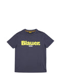 BLAUER Blauer T-Shirt Bambino Blu Blu