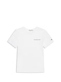 Calvin Klein T-Shirt Bambino Bianco