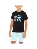 CALVIN2 2USCITA Calvin Klein T-Shirt Bambino Nero Nero