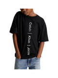 CALVIN2 2USCITA Calvin Klein T-Shirt Bambino Nero Nero