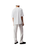 CALVIN2 2USCITA Calvin Klein T-Shirt Uomo Bianco Bianco